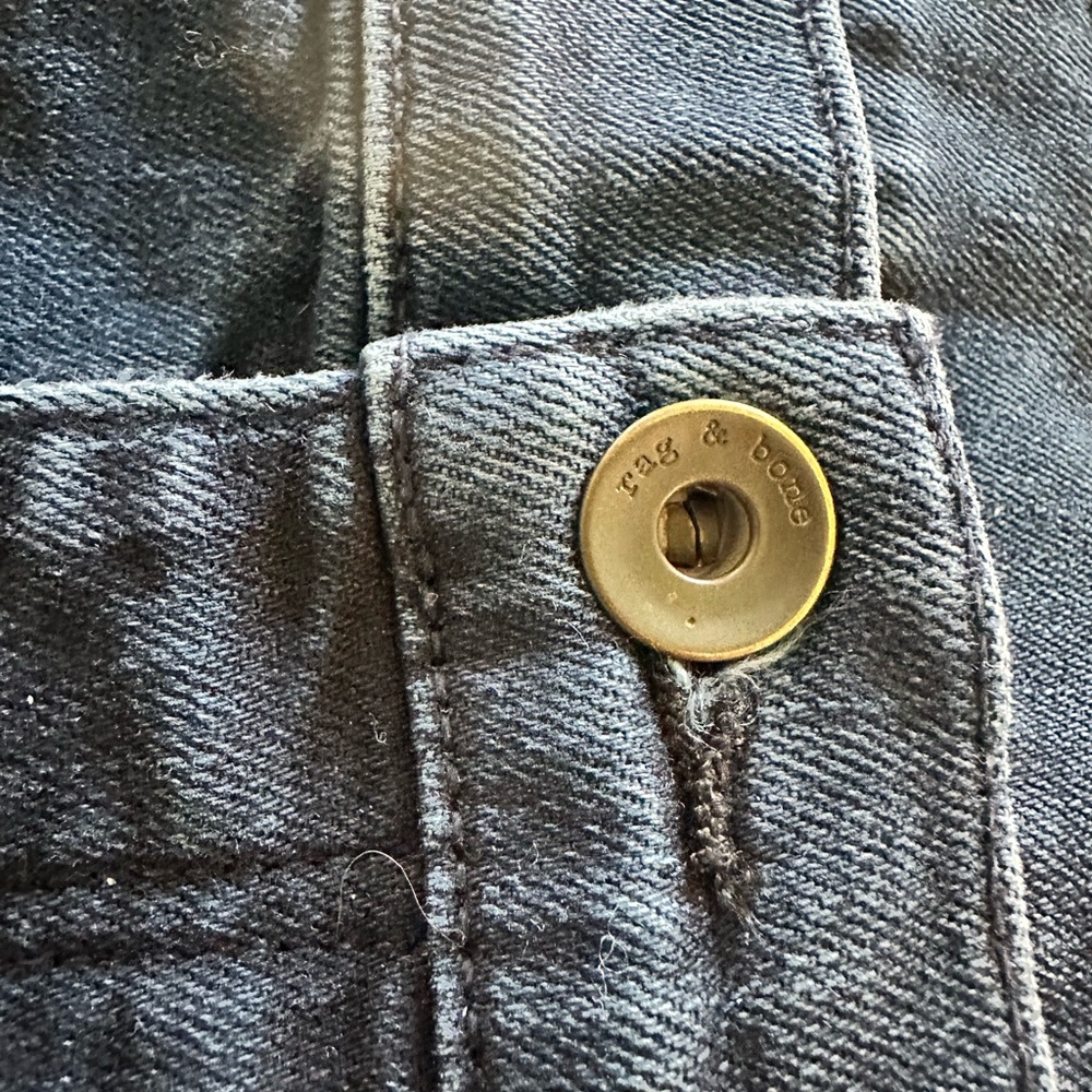 Rag and Bone Classic Fit Jeans - Picture 3 of 4